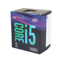 Intel BX80684I58400 인텔 코어 i5 8세대 - i5-8400 커피레이크 6코어 2.8GHz (4.0GHz 터보) LGA 1151 (300시리즈) 65W 데스크톱 프
