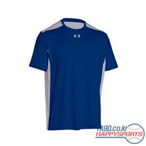 언더아머 UA TEAM 레이드 컬러블럭 하계용 반팔 티셔츠 903 (블루 400)