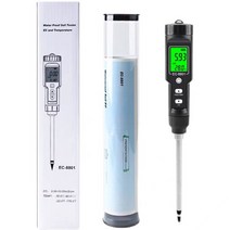 토양 염분 EC 비옥도 측정기 전기전도도 테스트기, 03.EC 토양 테스터, 1개