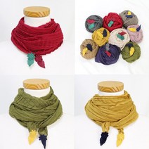 지오벤투 꽃잎 사각 롱 스카프 빅사이즈 머플러 50대