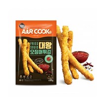 [올반] 에어쿡신상 대왕오징어튀김 400g*2팩, 2개