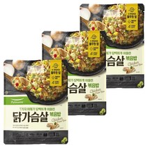 풀무원 생가득 7가지야채와 닭가슴살 볶음밥, 450g, 3개