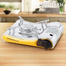 가스버너 ST-002A캠핑 휴대용 업소용가스렌지 식당 브루스타 부르스타 썬터치 고화력 미니 가정용, 본상품선택, 1개