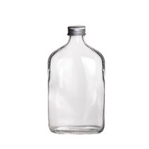 납작유리병350ml 더치커피 알루미늄캡 1개, 캡블랙, 색상