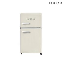 쿠잉 유럽형 스타일리쉬 냉장고 80L REF-D85C 1등급, 단품