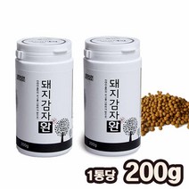 국산 돼지감자 환 200g 국내산 돼지감자 분말 환 정 발효 돼지감자 환 효능 되지감자 뚱감자 뚱단지 뽕잎 피나무잎 뽕나무잎, 200(g)_2, 1개
