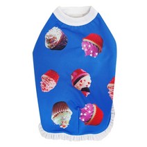 PGM^*^몰애플 자외선차단 여름츄 나시티(컵케이크)AF18024 강아지티셔츠 의류 애완 애견옷 동물 강아지 애완견^*췤pgm, *^*옵션*^S