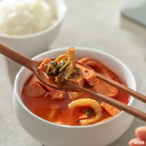 의정부찌 캠핑 부대찌개 술안주 밀키트 라면사리1개포함, 2개, 300g