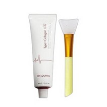 닥터큐먼 콜라겐팩 T1 타입원 콜라겐 보습.광채 크림팩 50g+스파출러, 1개, 1개