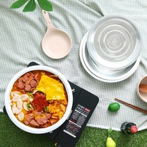 알미늄 은박 직화 일회용 원형 냄비, 경냄비 26호(3.5L)