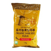 유기농호밀가루 10팩_1kg, 1kg, 10개