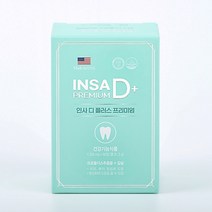 지오랩 인사디플러스프리미엄 2개월분 프로폴리스 칼슘 치아영양제, 60정, 1박스