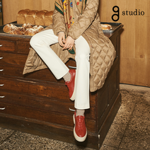 극찬후기 지스튜디오 23FW 디어스킨 옥스포드 스니커즈