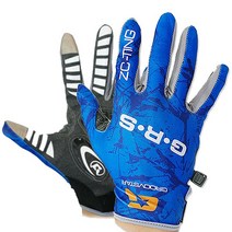 MTB 터치폰 자전거장갑 ZBG-1201-봄가을 라이딩 긴장갑, (M)-옐로우