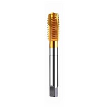 각끌기 각끌 목공 날 사각 드릴 비트 hss titanium 코팅 나사 탭 m3 m3.5 m4 m5 m6 m8 m10 m12 메트릭 나선형 그루브 스트레이트 플루트 나사 탭, 팁 직선 홈, m12x1.75