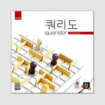 1300K 코리아보드게임즈 Quoridor Mini 쿼리도 미니, 단품