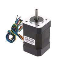 소형모터 4000rpm 42mm BLDC 브러시리스 DC 모터 24V 52W 3 상 5mm 원형 샤프트 본체 길이 61mm 3D 프린터 용 고 토크 소형