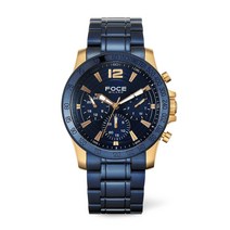 포체밀라노 남성용 멀티펑션 메탈시계 FM8301 44mm