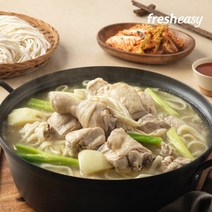 [프레시지] 닭한마리칼국수, 단품