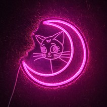 지아이비 LED 네온플렉스 아크릴 무드등 네온사인, 12.고양이