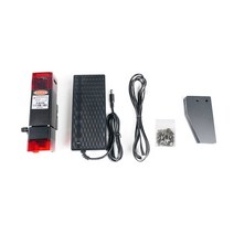 40W 80W 레이저 모듈 LD + FAC 450nm TTS 5.5W 용 초점 블록 프린터 커터가 있는 연속 고속 고정밀 절단, [09] 80W KIT for TTS