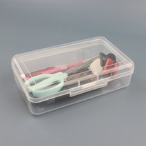 투명 큰 대용량 플라스틱 공시생 대학생 필통 케이스, 상세페이지 참조