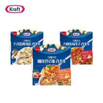 삼립 크래프트 리조또 3종 6팩 택 트리플머쉬룸 베이컨로제 스파이시라구, 크래프트 리조또 베이컨로제 6팩