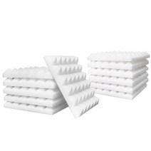 방음판 흡음제 벽 방음재 어쿠스틱 패널 녹음 스튜디오 라이브 룸용 폼 방음 고온