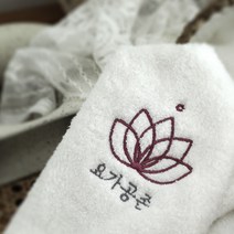 라임데일리 무형광 40수 코마사 수건답례품, 20매, 04. 각종 답례품 (스노우 화이트)