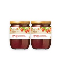 복음자리 딸기잼1+1 외 (사과 포도 5가지베리), 딸기잼860g+딸기잼860g