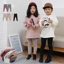 플레이몰 아동 골지도톰사방스판 퍼레깅스_C9P8