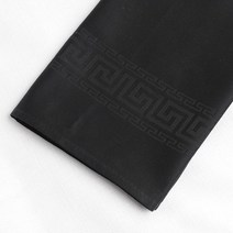 베리안 바리스타 린넨 타올 카페행주 테이블냅킨 순면행주, 5개, 블랙