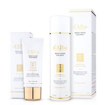 달바 모이스트 글로우 선세럼 튜브30ml+선미스트150ml, 달바 모이스트 글로우 선세럼 튜