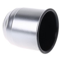 견인 볼 장치 고리 범용 견인 바 볼 커버 캡 견인 히치 캐러밴 트레일러 보호, 1개