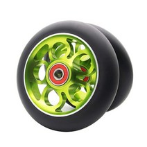 ZFIRST ABEC 9 베어링이 있는 110mm 프로 스쿠터 휠 2개 MGP/면도기/Lucky Envy/Vokul Pro 교체 (블루) 4433950691