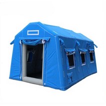 슬러지보관함 대형 격리 텐트 폐기물 저장소 수거함, 6x3x2.8m 맞춤형