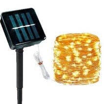 카페 조명 야외 실내 캠핑 태양광 장식용 램프 정원 방수 패어리 화환 스트링 라, Warm White+22M 200LED