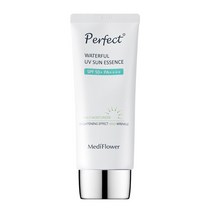 메디플라워 퍼펙트 워터풀 유브이 선에센스 50ml SPF 50+ PA++++