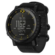 SUUNTO 코어 클래식 아웃도어 워치 올 블랙 3567266694, Classic, Black Yellow