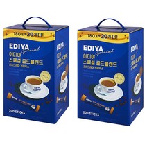 이디야 커피믹스 400개 200T+200T 골드블렌드