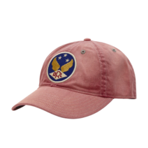 [정품] 더블 알엘 가먼트다이 트윌 볼 캡 레드 1026081