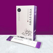 아로니아 스틱 지리산아이베리 15g X 10포, 15g x 100포(벌크형)