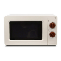 쿠잉전자 레트로 전자레인지 다이얼식 20L, MC-CBM01
