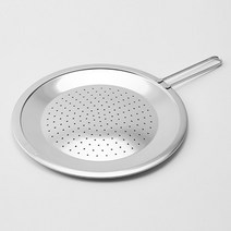 한샘 스테인리스 프라이팬 덮개, 1개, 지름32cm*손잡이길이16cm/총길이46cm