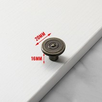 붙박이장 강화도어 손잡이 청동 문 캐비닛 골동품 캐비닛 당겨 옷장 서랍 아연 91, 2006년 - 스몰 브론즈