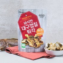 오희숙전통부각 바삭한 대구껍질튀각 30gX10봉, 30g