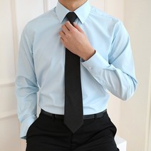 구김없는 정장 남자 와이셔츠 프리미엄 스판 3color