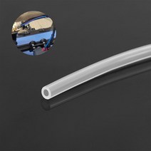 PVC 주름관 배관 호스 1m PTFE 튜브 클리어 파이프 보우 덴 압출기 J 헤드 핫 스 로트 3D 프린트 부품, 01 transparent_01 0.5x1mm