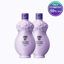 안나수이 로즈 리퀴드 바디 솝 듀오 세트 [1개 구매 시 1개 50%], 없음