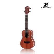 LOKOMANGO 로코망고 콘서트 우쿨렐레 CU-300S, 무광
